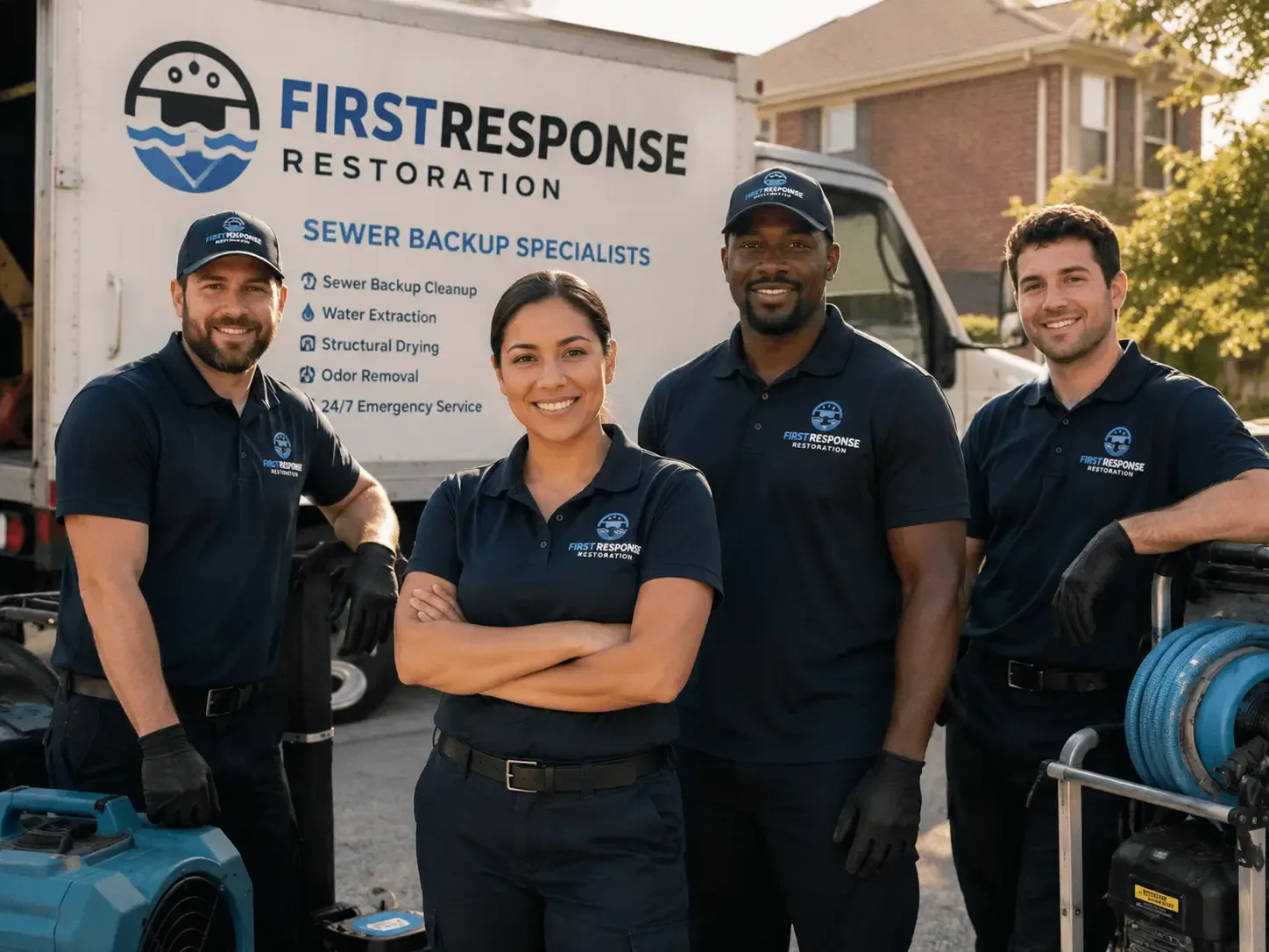 FirstResponse Restoration serving Pine Prairie, LA